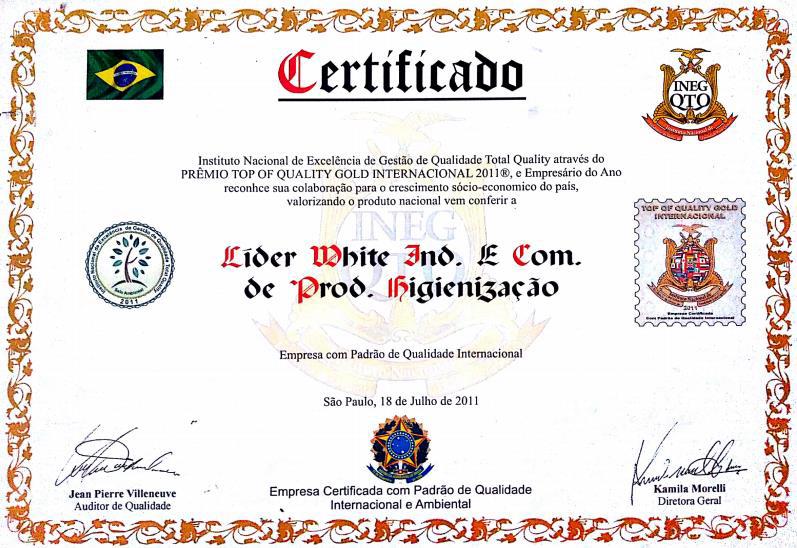 certificado